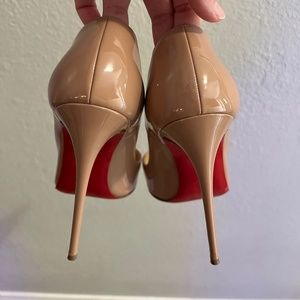 Christian Louboutin Nude So Kate